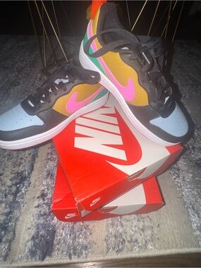 Colorful Nikes